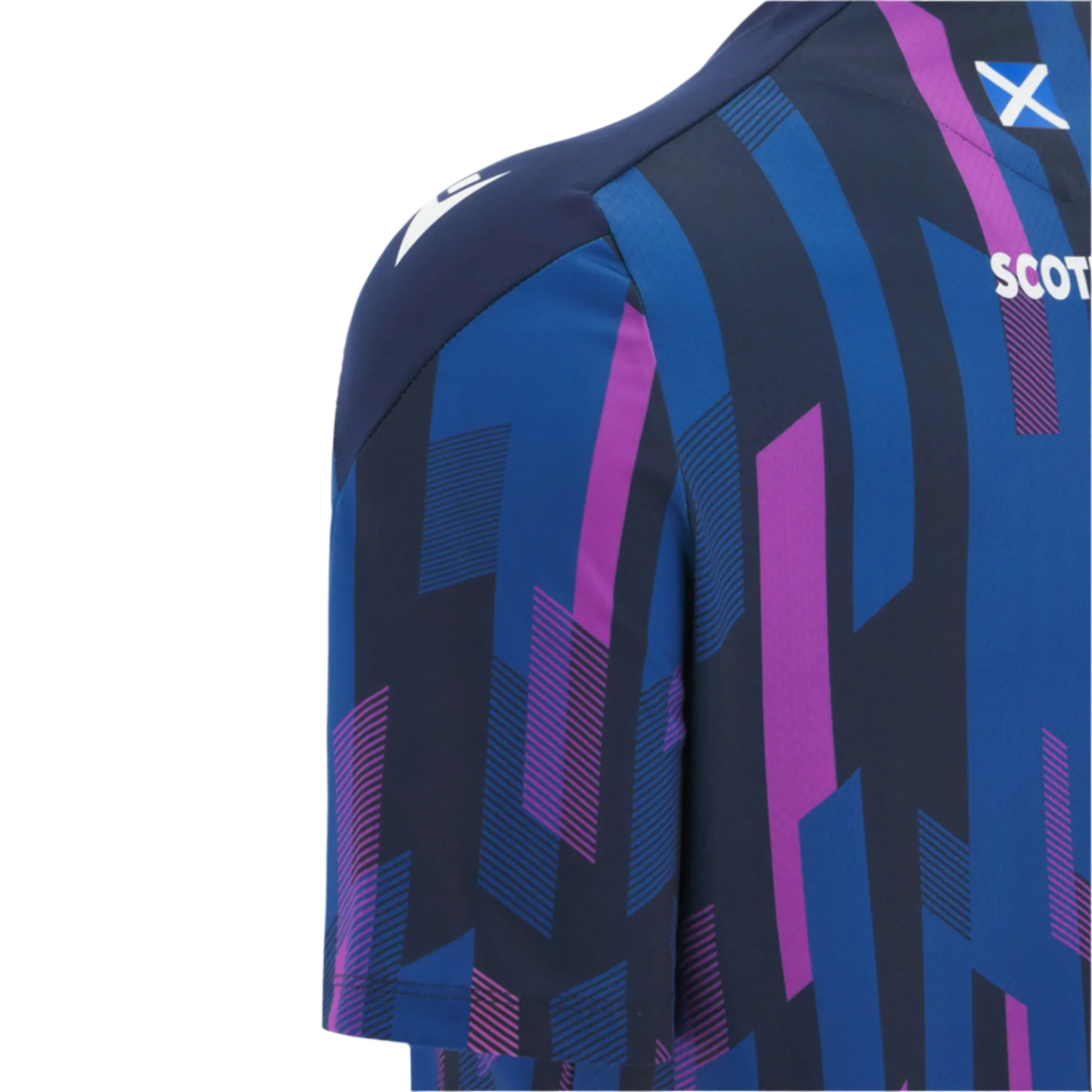 Scotland 25/26 Player Warm-Up Shirt by Macron - Image 4