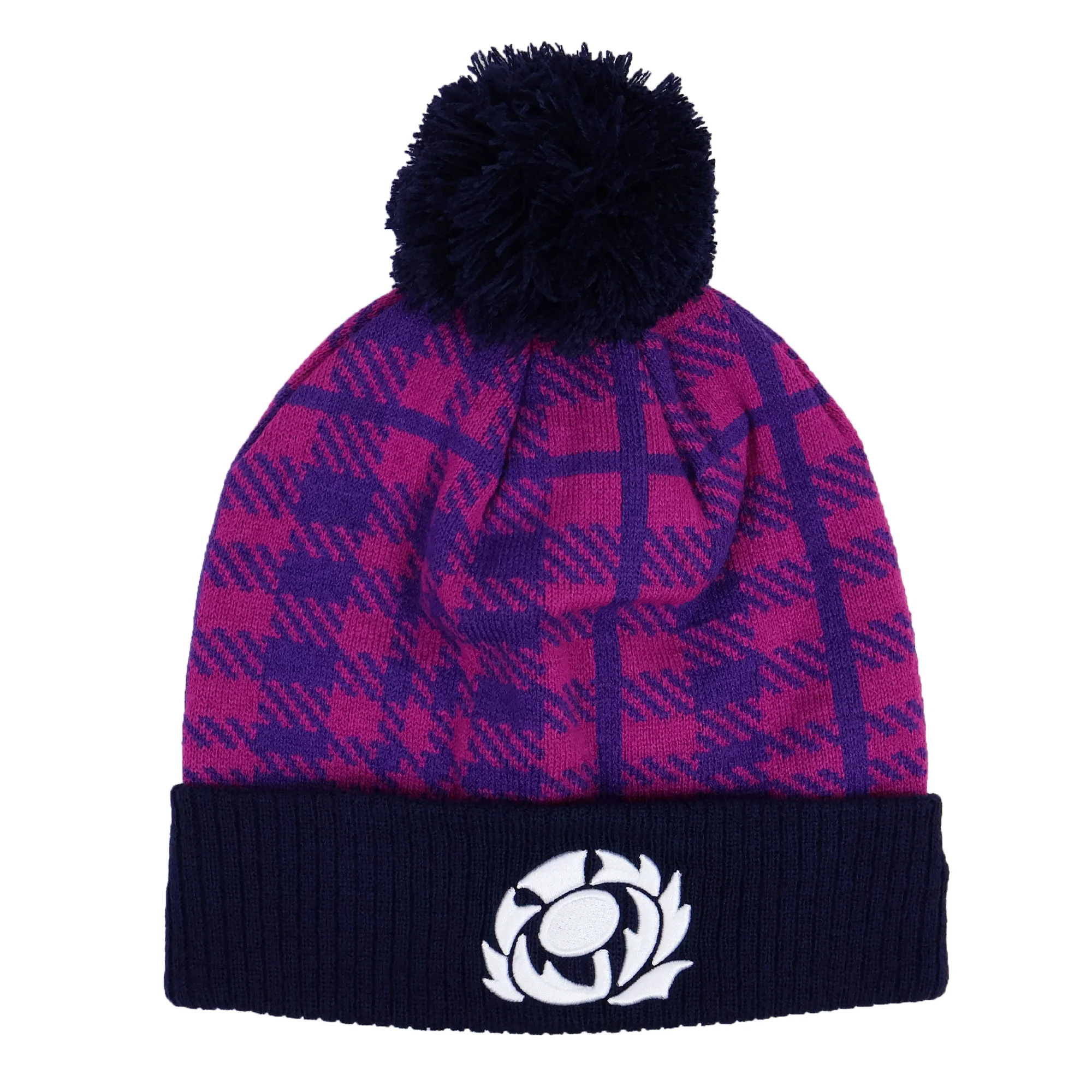 Scotland 25/26 Pom-Pom Beanie by Macron