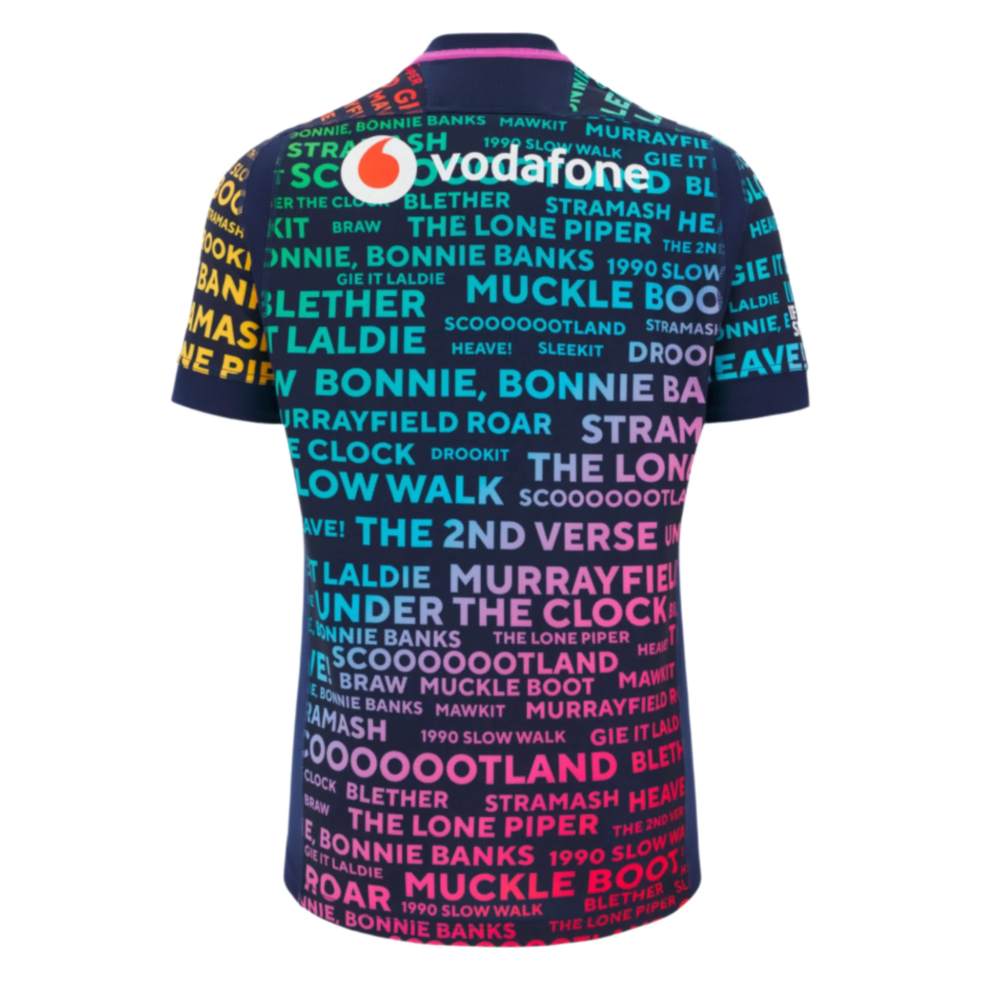 Scotland 25/26 Rainbow Training Jersey by Macron - Image 2