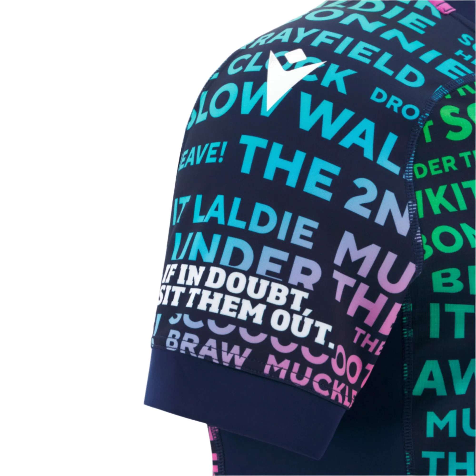 Scotland 25/26 Rainbow Training Jersey by Macron - Image 4