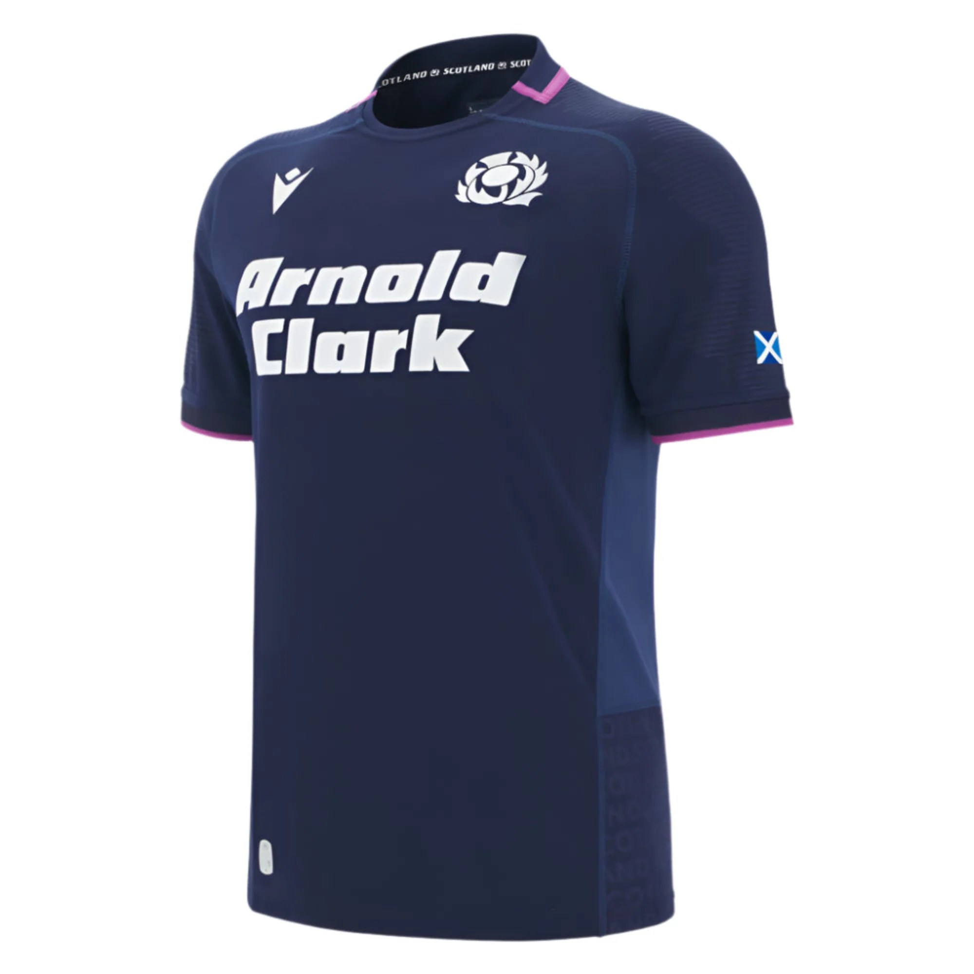 Scotland SRU 25/26 Replica Home Jersey by Macron - Image 2