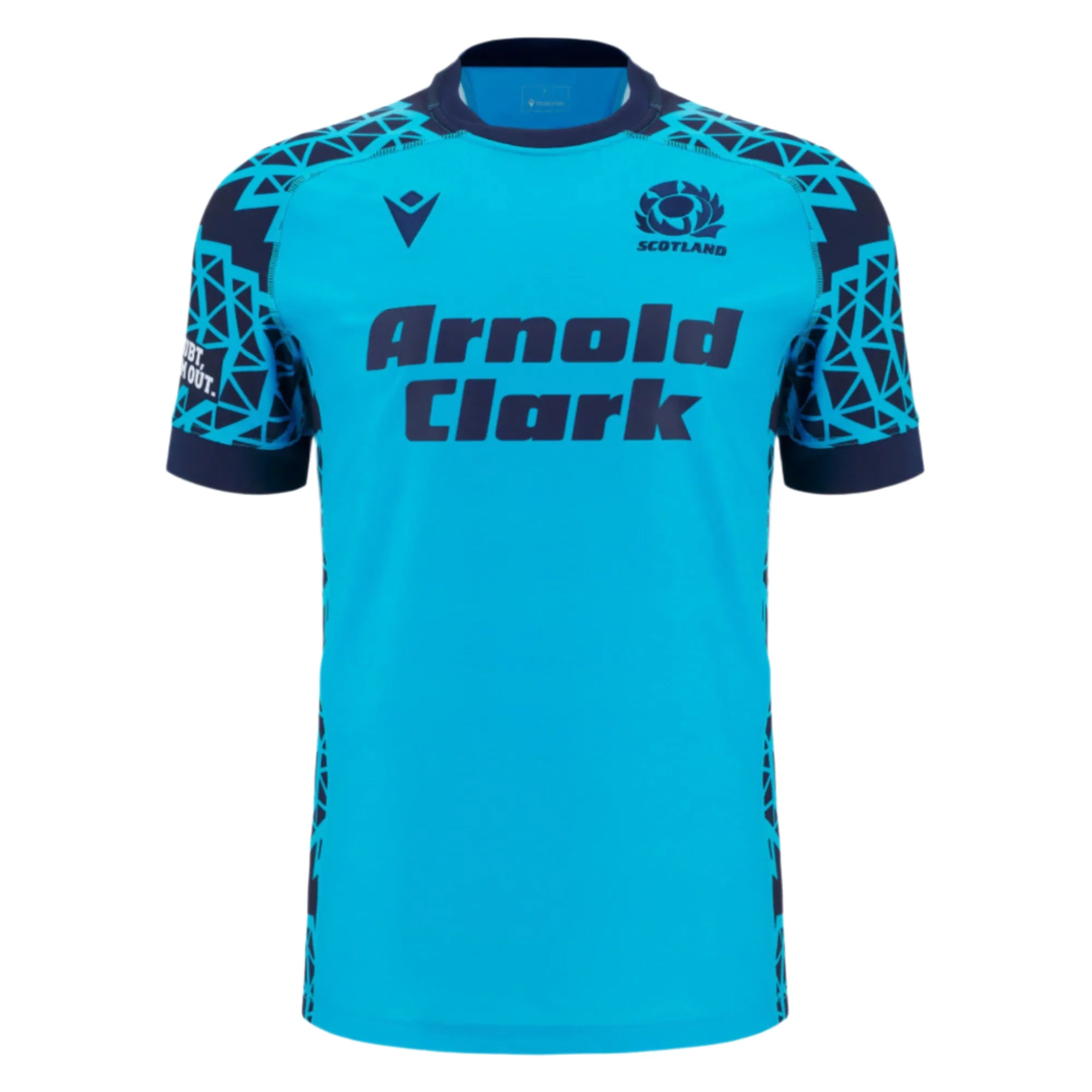 Scotland 25/26 Sky Training Jersey by Macron