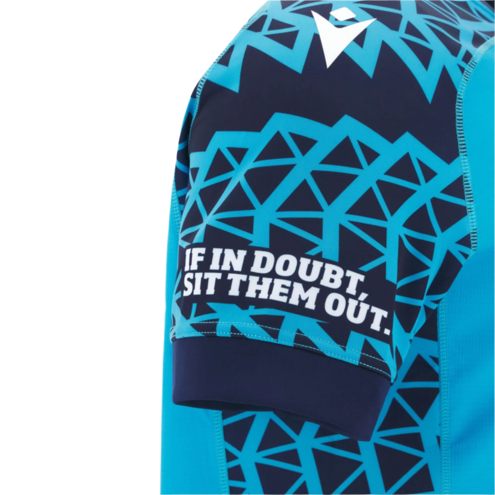 Scotland 25/26 Sky Training Jersey by Macron - Image 4