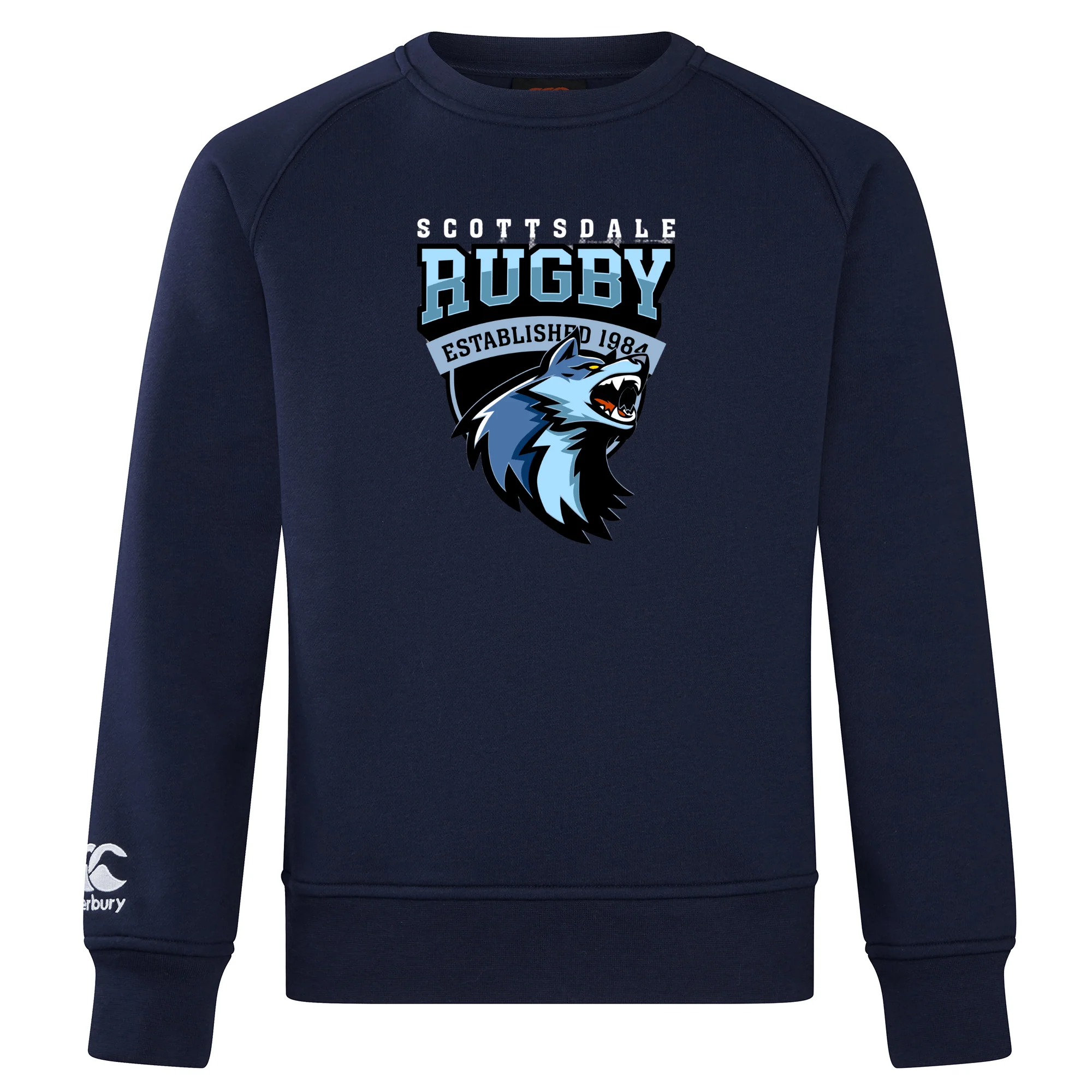 Scottsdale Rugby Club Crew Sweatshirt by Canterbury