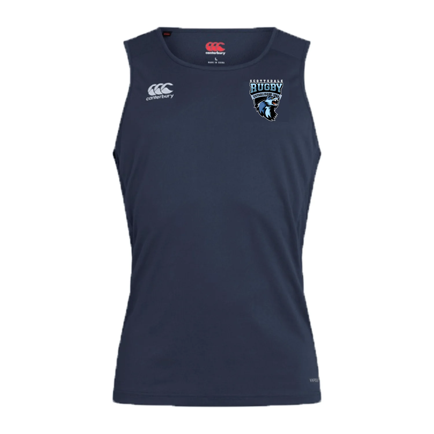 Scottsdale Rugby Club Dry Singlet by Canterbury