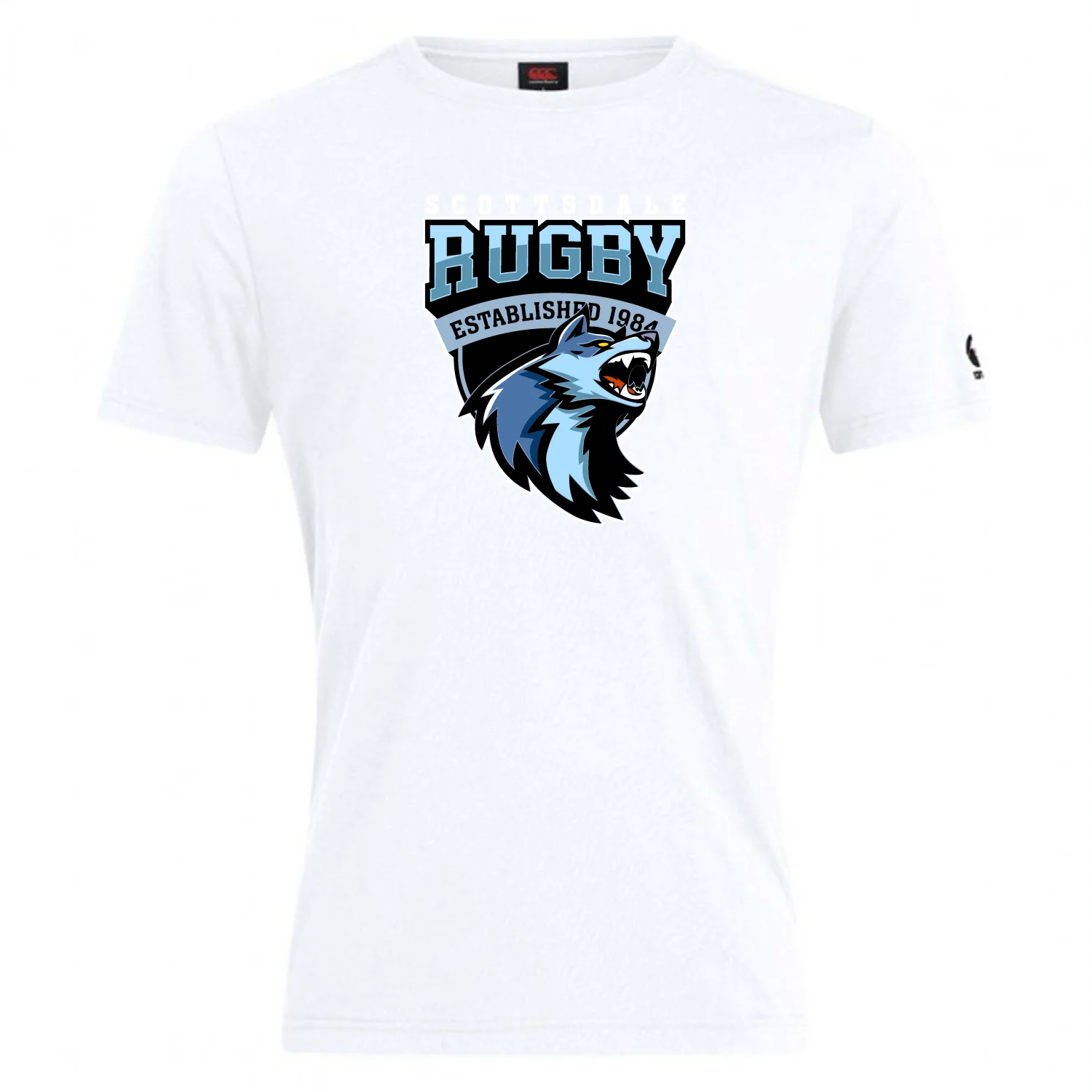 Scottsdale Rugby Club Plain Tee by Canterbury - Image 2
