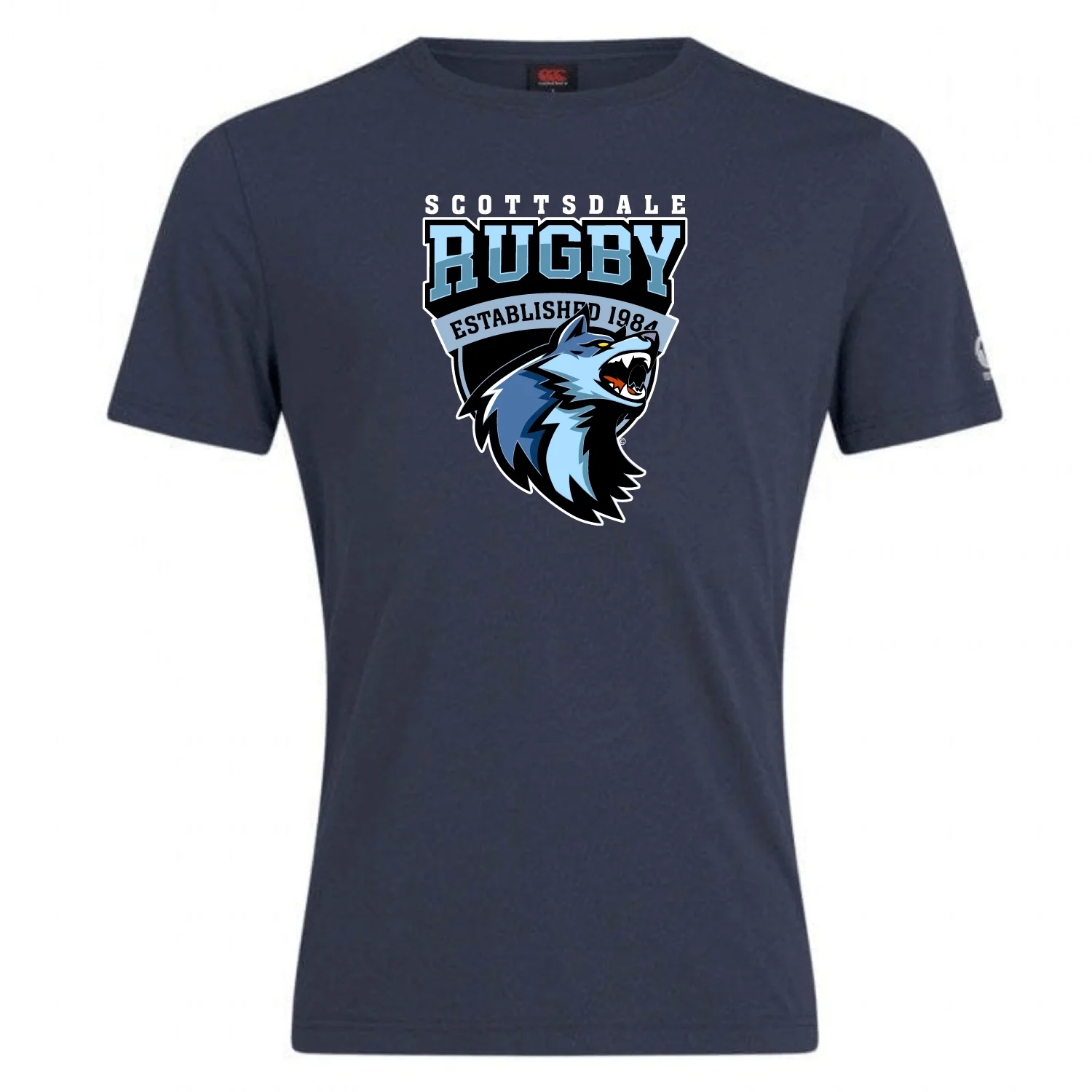 Scottsdale Rugby Club Plain Tee by Canterbury - Image 3