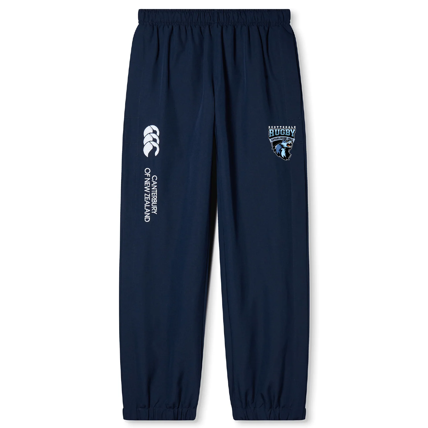 Scottsdale Rugby Cuffed Hem Stadium Pant by Canterbury