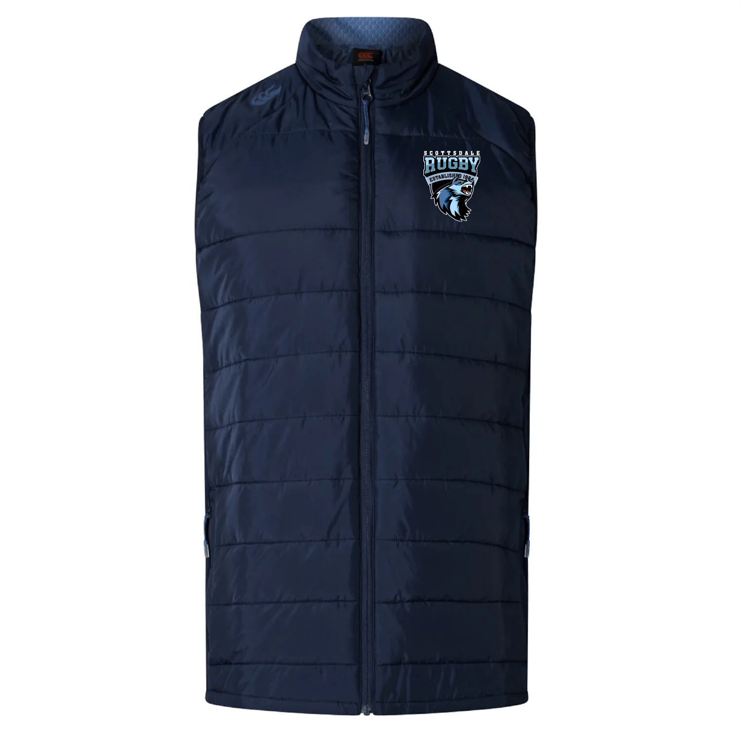 Scottsdale Rugby Elite Microlite Gilet by Canterbury