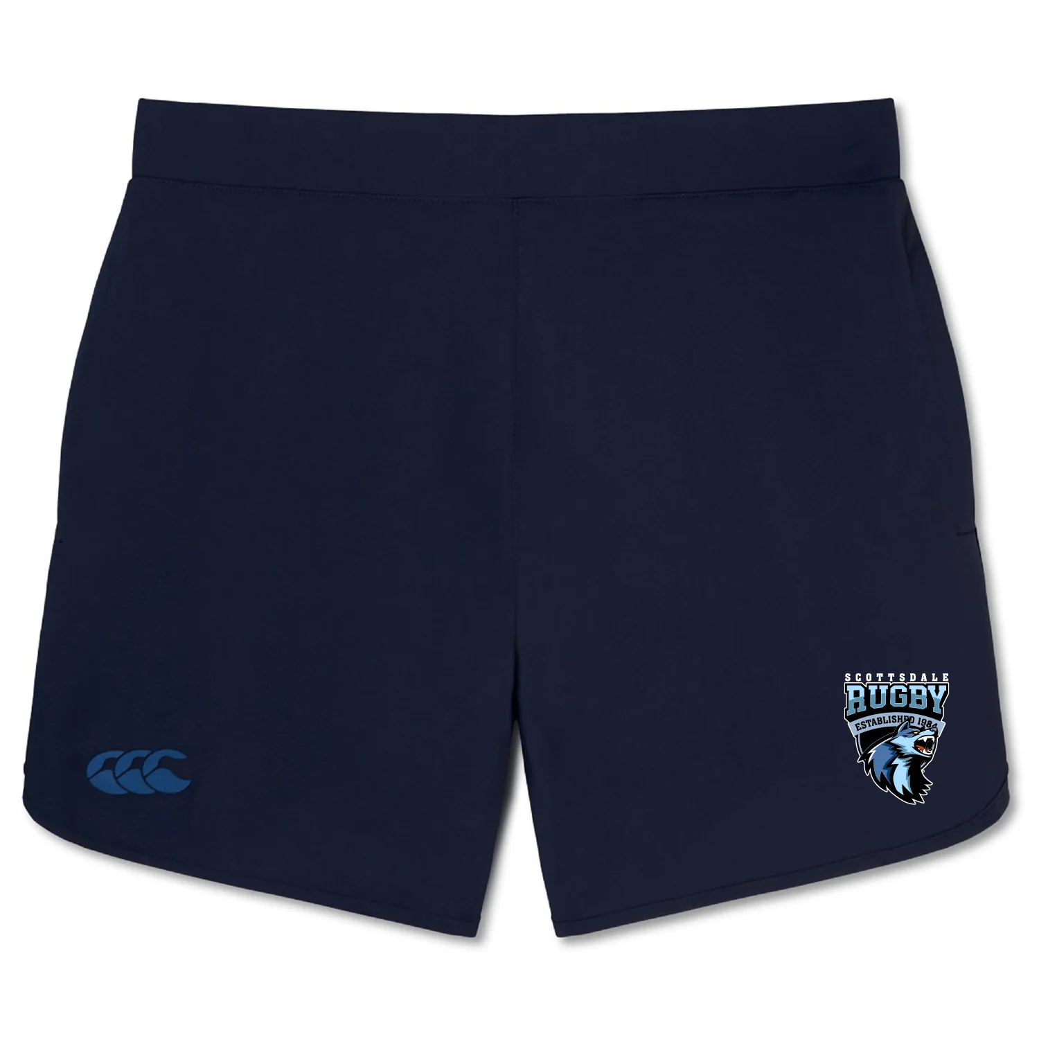 Scottsdale Rugby Elite Woven Short by Canterbury
