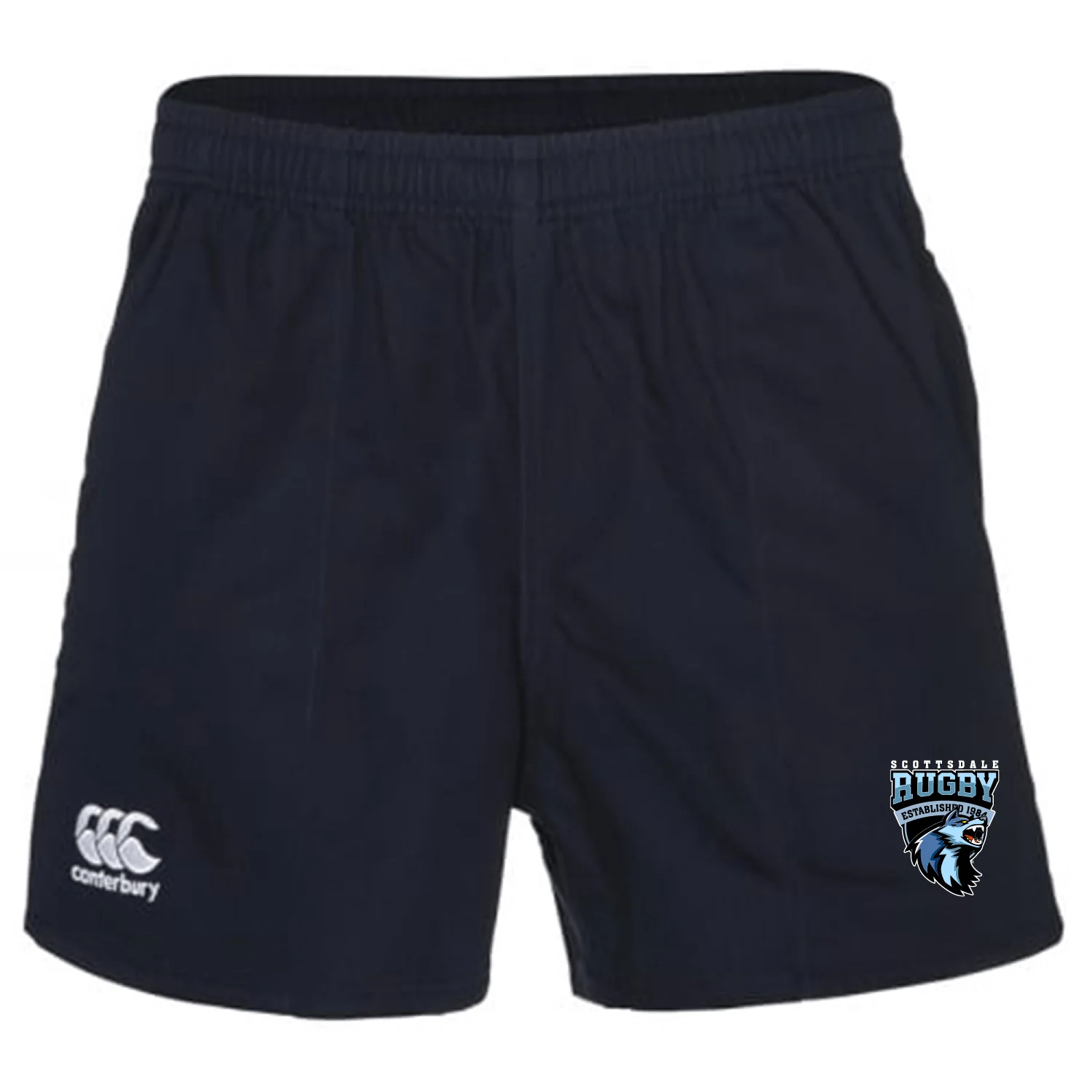Scottsdale Rugby Player's Drill Short by Canterbury