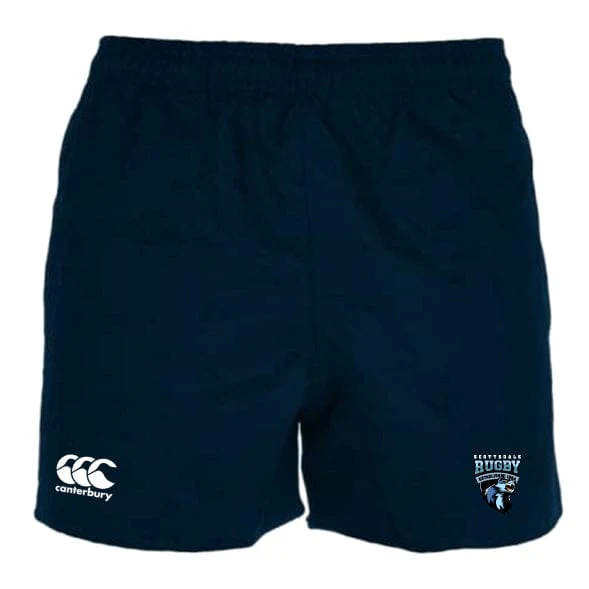 Scottsdale Rugby Professional Polyester Rugby Short by Canterbury - Image 2