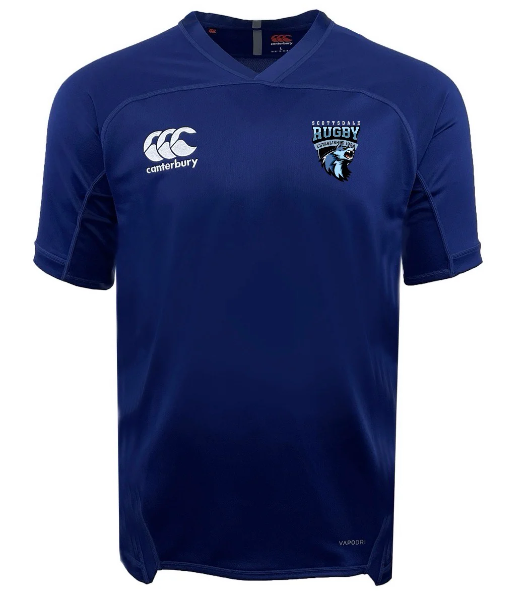 Scottsdale Rugby Royal Evader Jersey by Canterbury