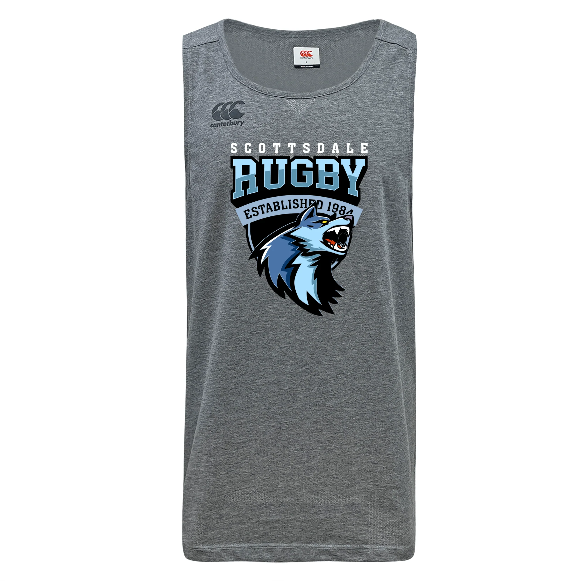 Scottsdale Rugby Tempo Vapodri Singlet by Canterbury