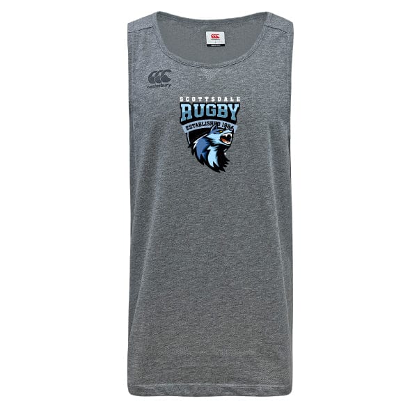 Scottsdale Rugby Tempo Vapodri Singlet by Canterbury - Image 2