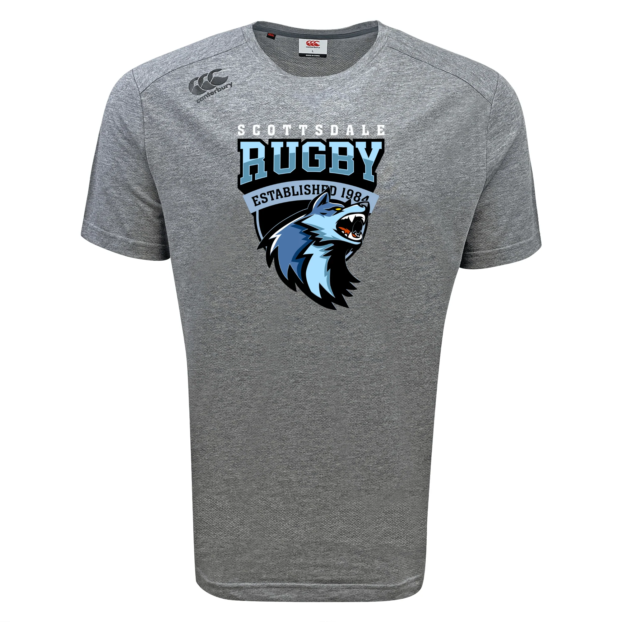 Scottsdale Rugby Tempo Vapodri T-Shirt by Canterbury