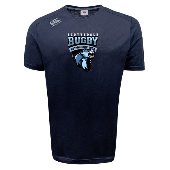 Scottsdale Rugby Tempo Vapodri T-Shirt by Canterbury - Image 3