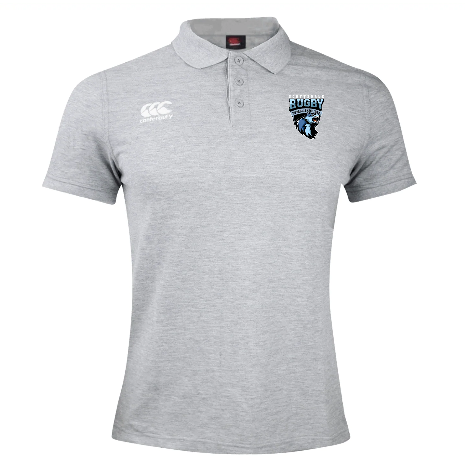 Scottsdale Rugby Waimak Polo by Canterbury - Image 2