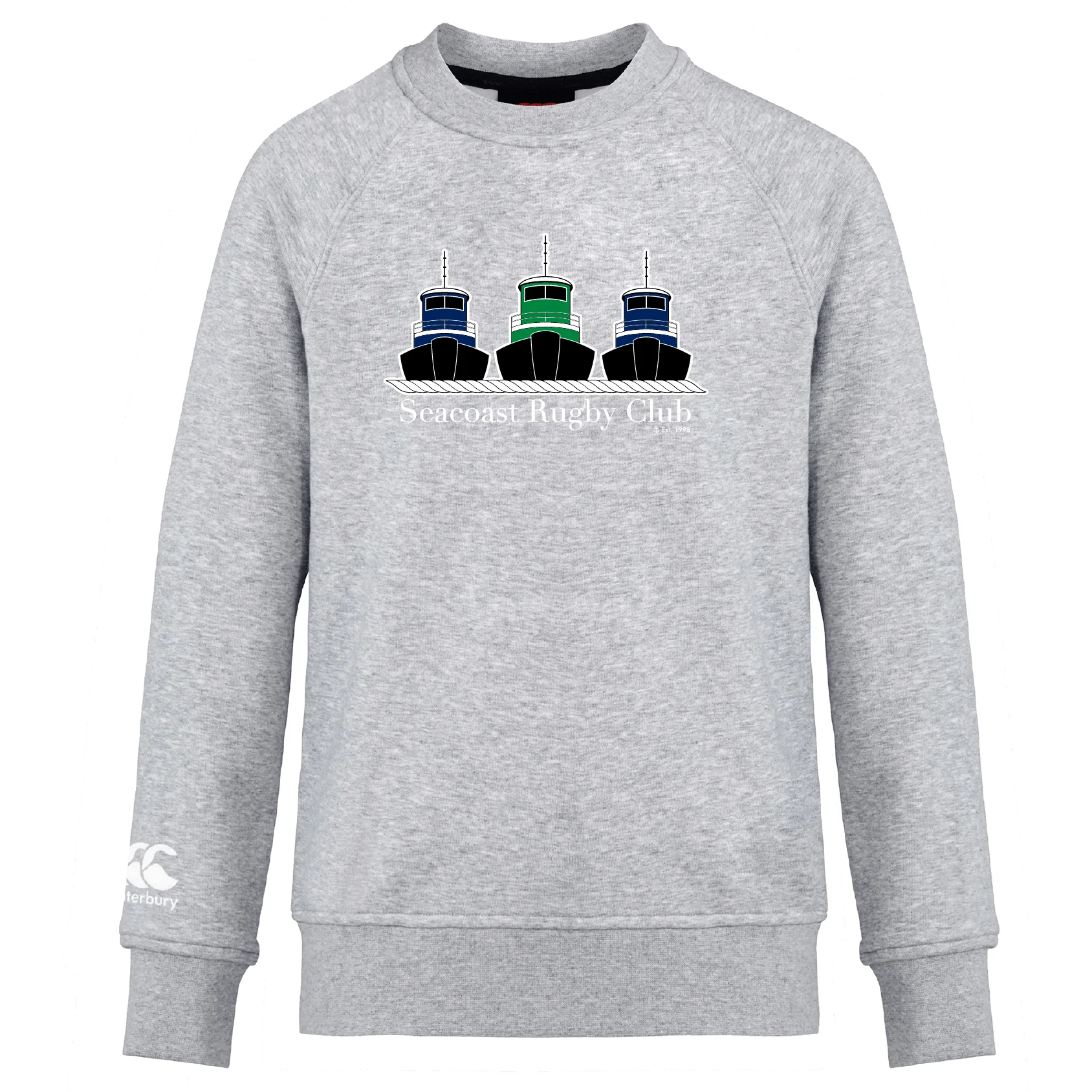 Seacoast Rugby Club Club Crew Sweatshirt by Canterbury - Image 2