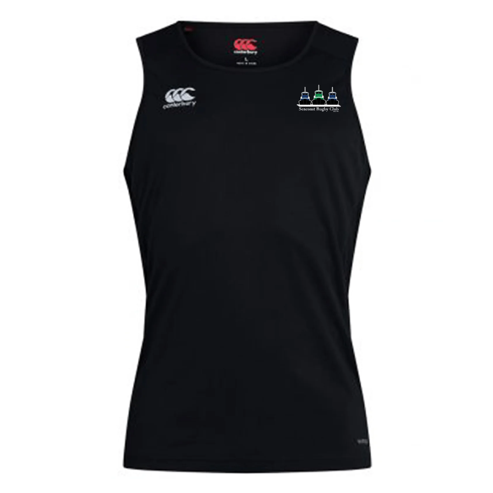 Seacoast Rugby Club Club Dry Singlet by Canterbury