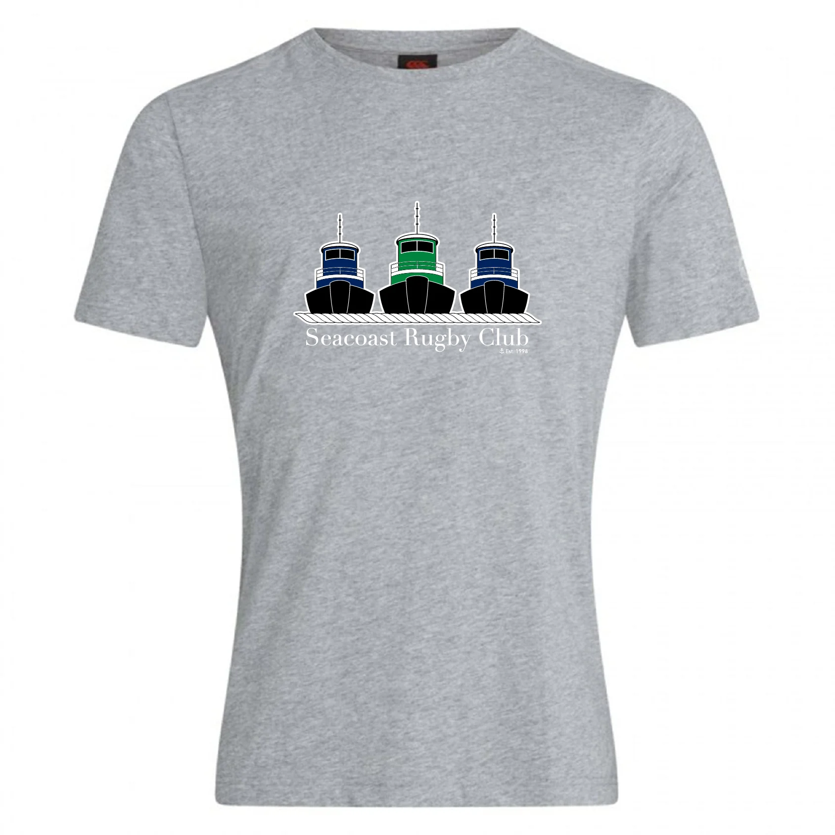 Seacoast Rugby Club Club Plain Tee by Canterbury