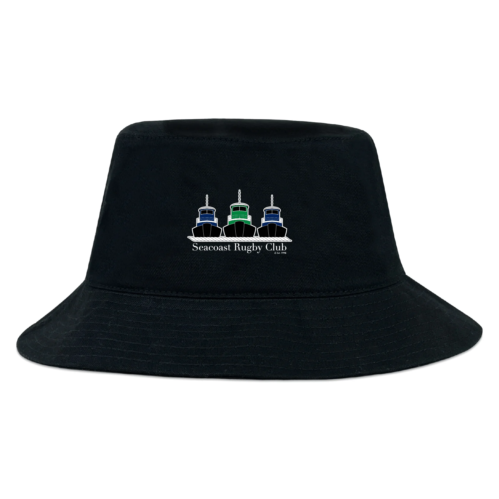 Seacoast Rugby Club Crusher Bucket Cap