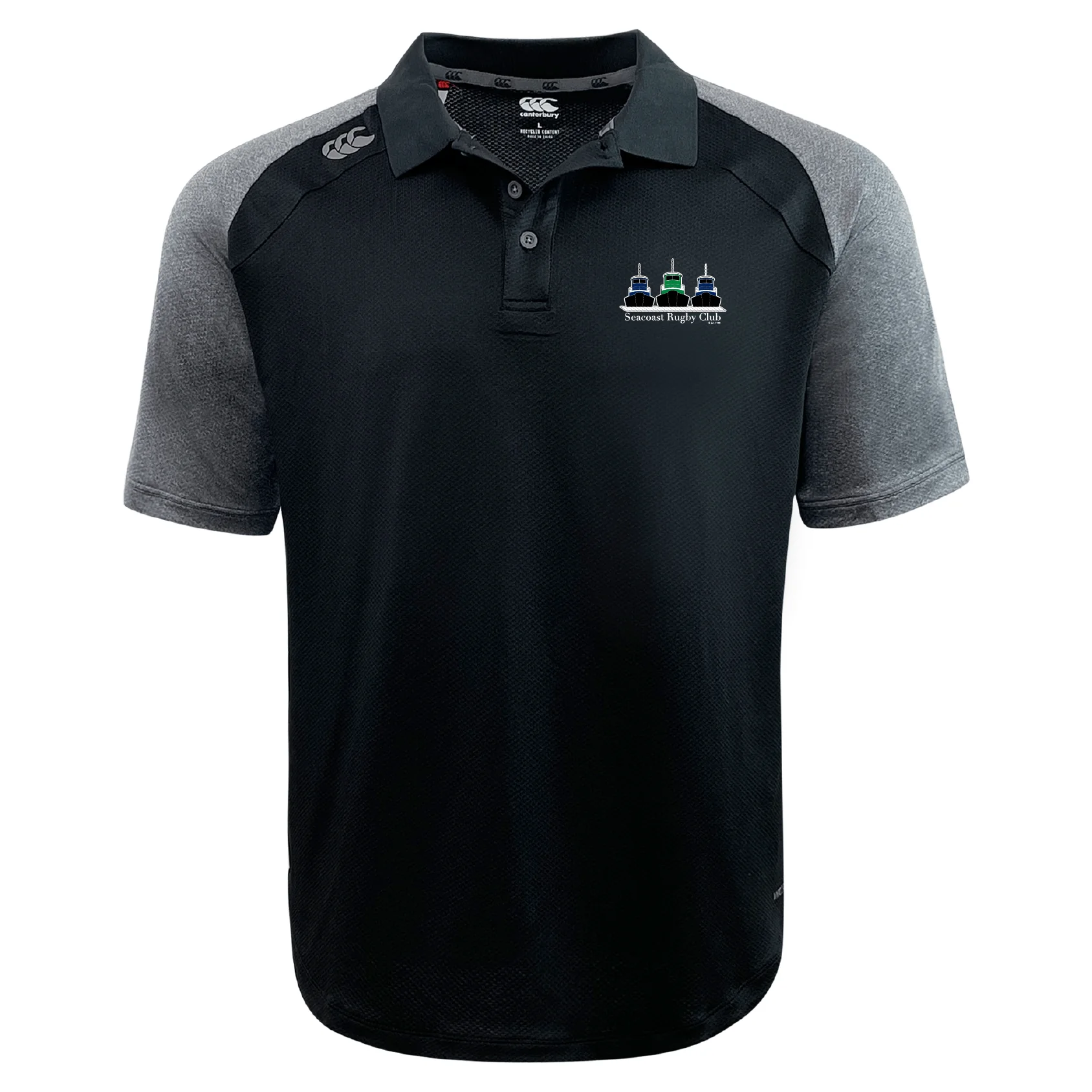 Seacoast Rugby Club Elite Polo by Canterbury