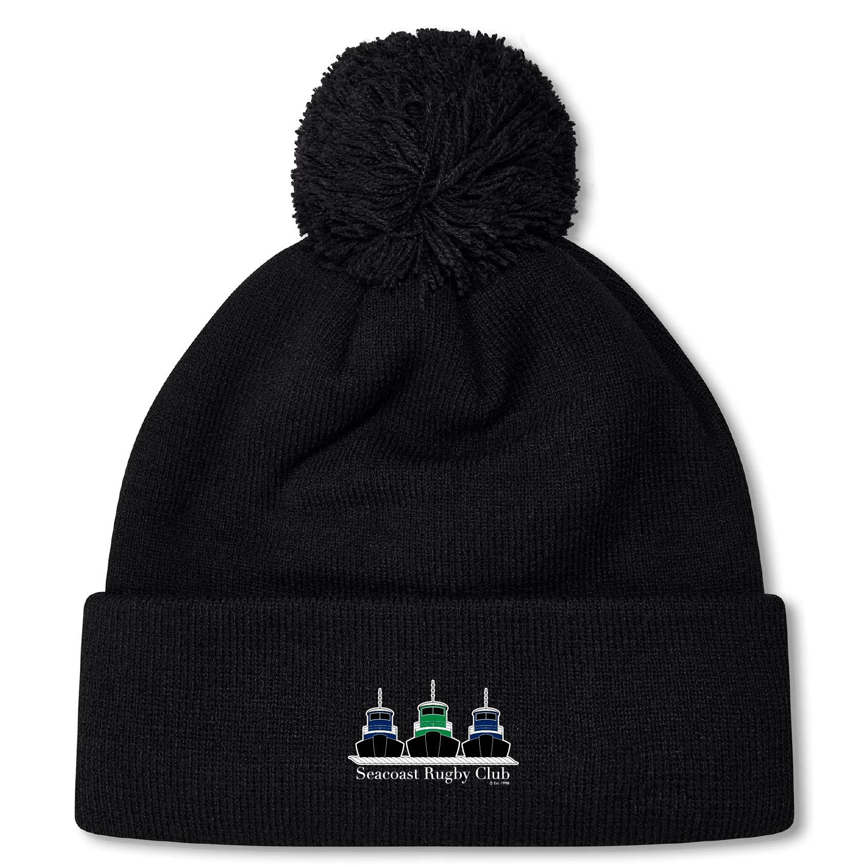 Seacoast Rugby Club Pom Pom Beanie by Canterbury