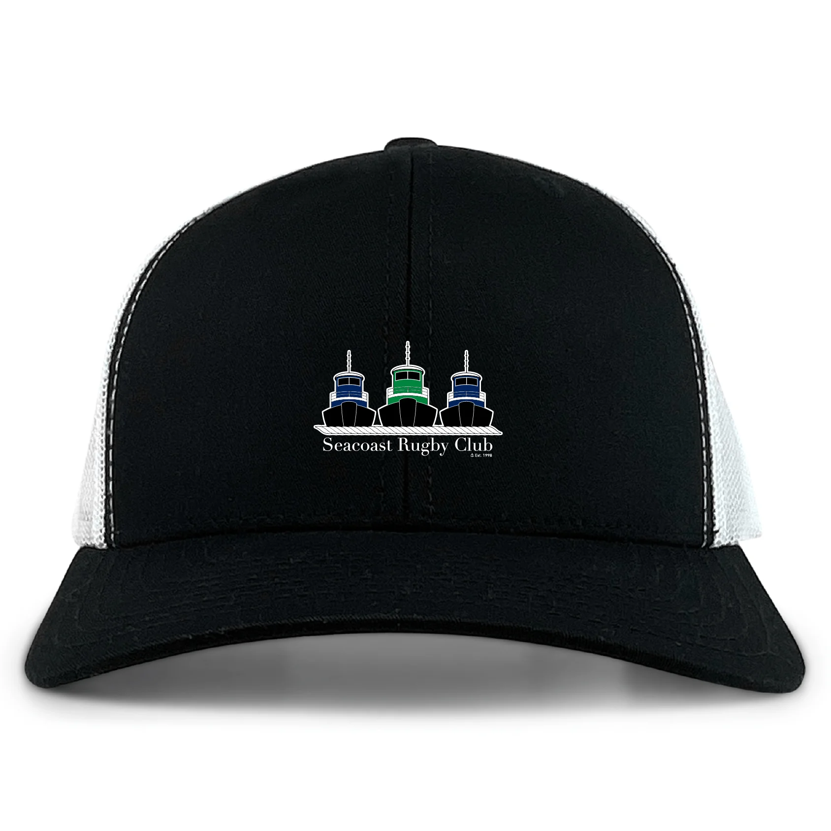 Seacoast Rugby Club Retro Trucker Cap