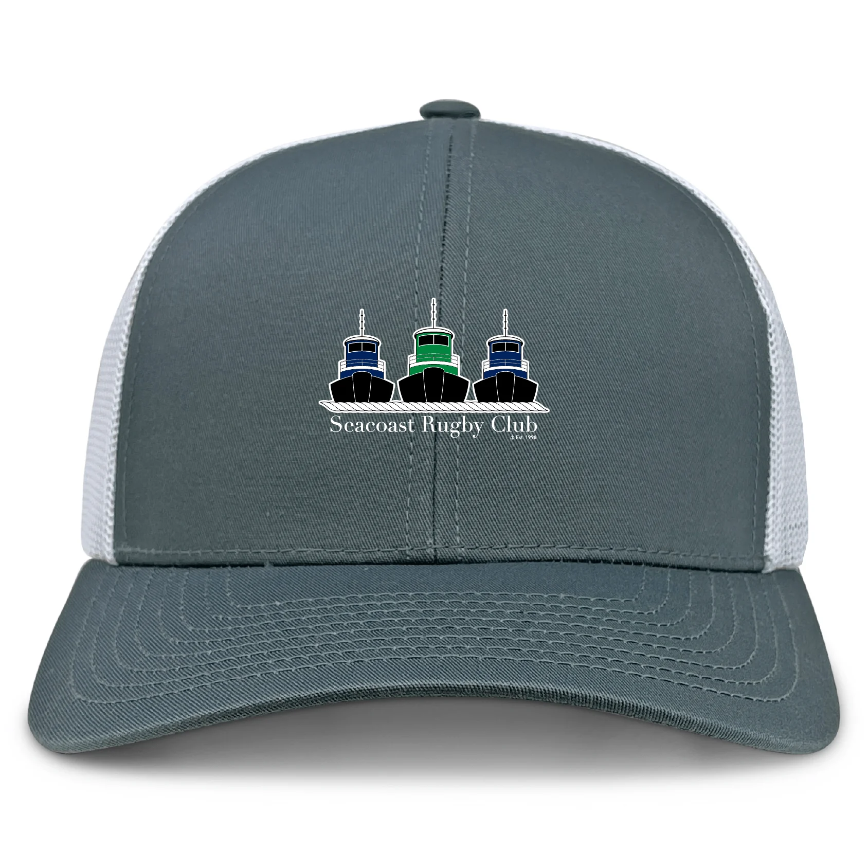 Seacoast Rugby Club Retro Trucker Cap - Image 2