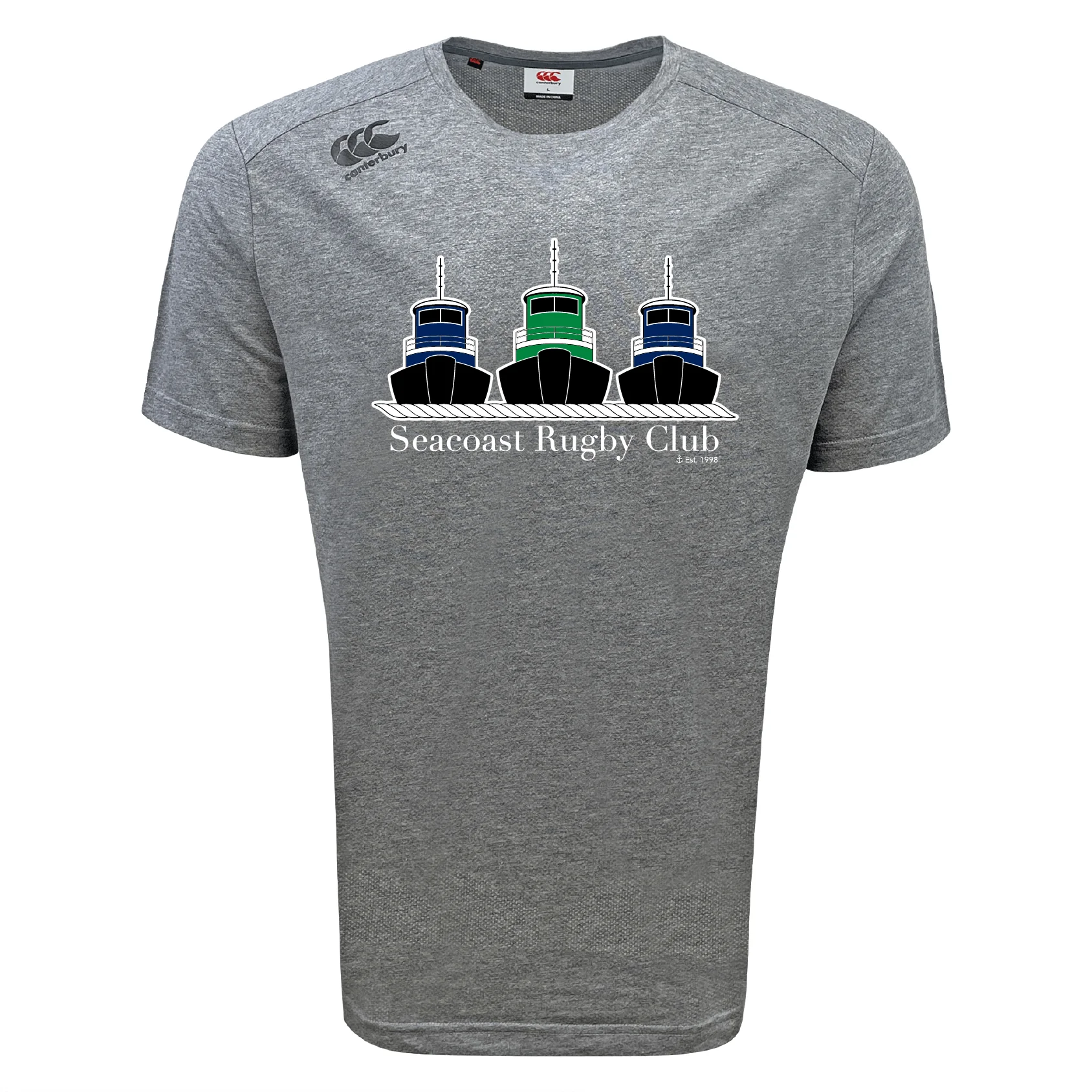 Seacoast Rugby Club Tempo Vapodri T-Shirt by Canterbury