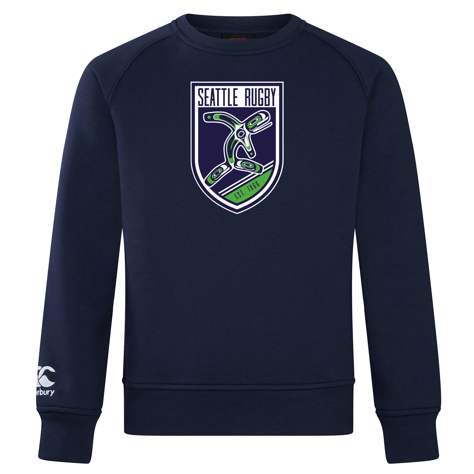 Seattle Rugby Club Club Crew Sweatshirt by Canterbury