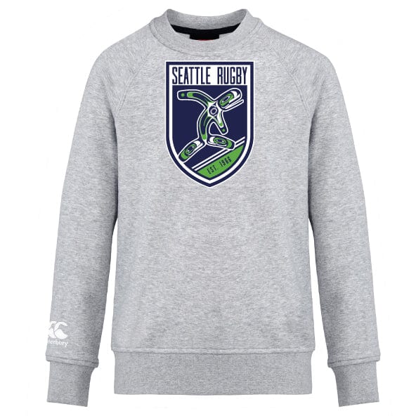 Seattle Rugby Club Club Crew Sweatshirt by Canterbury - Image 2