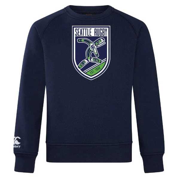Seattle Rugby Club Club Crew Sweatshirt by Canterbury - Image 3