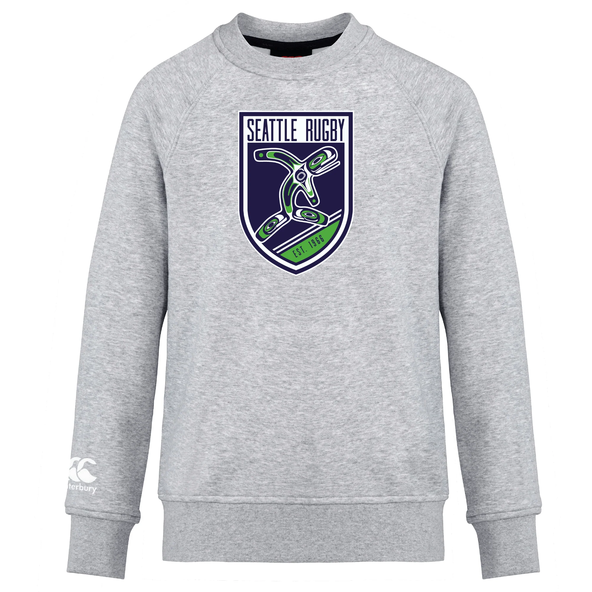 Seattle Rugby Club Club Crew Sweatshirt by Canterbury - Image 4