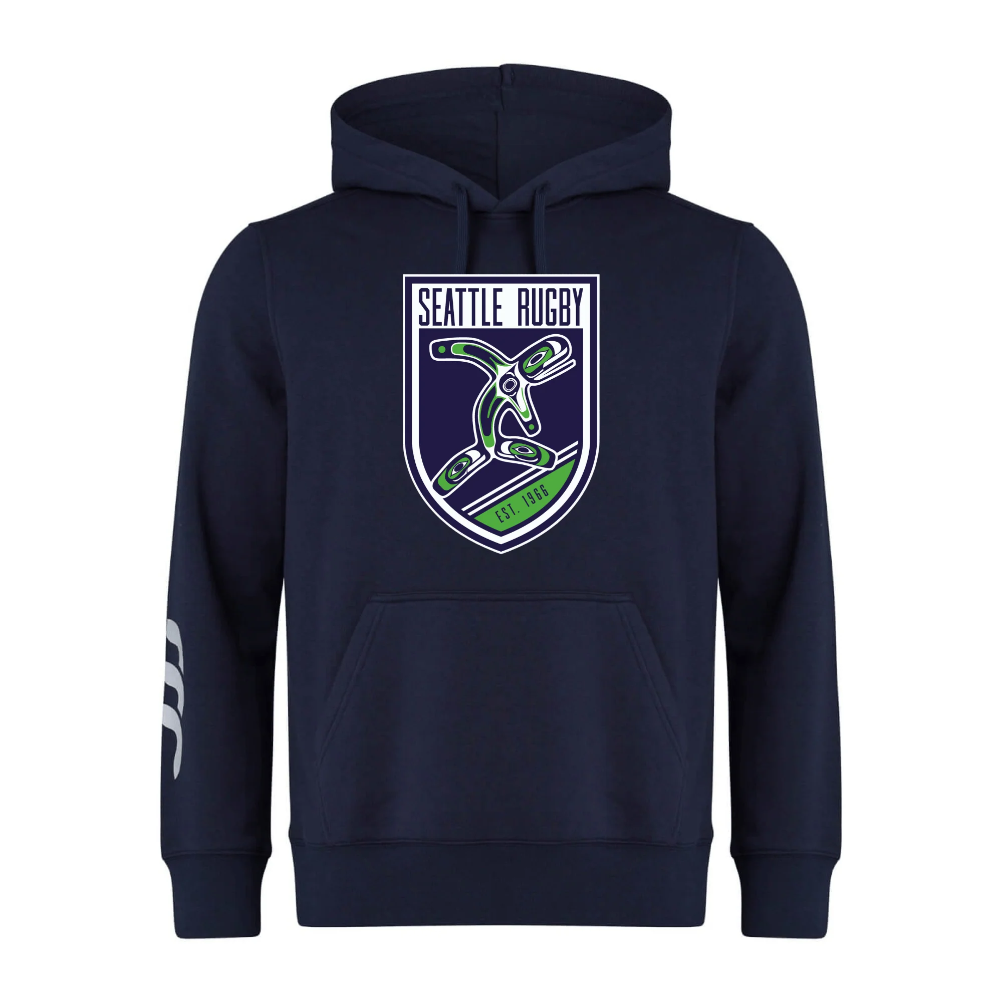 Seattle Rugby Club Club Hoodie by Canterbury