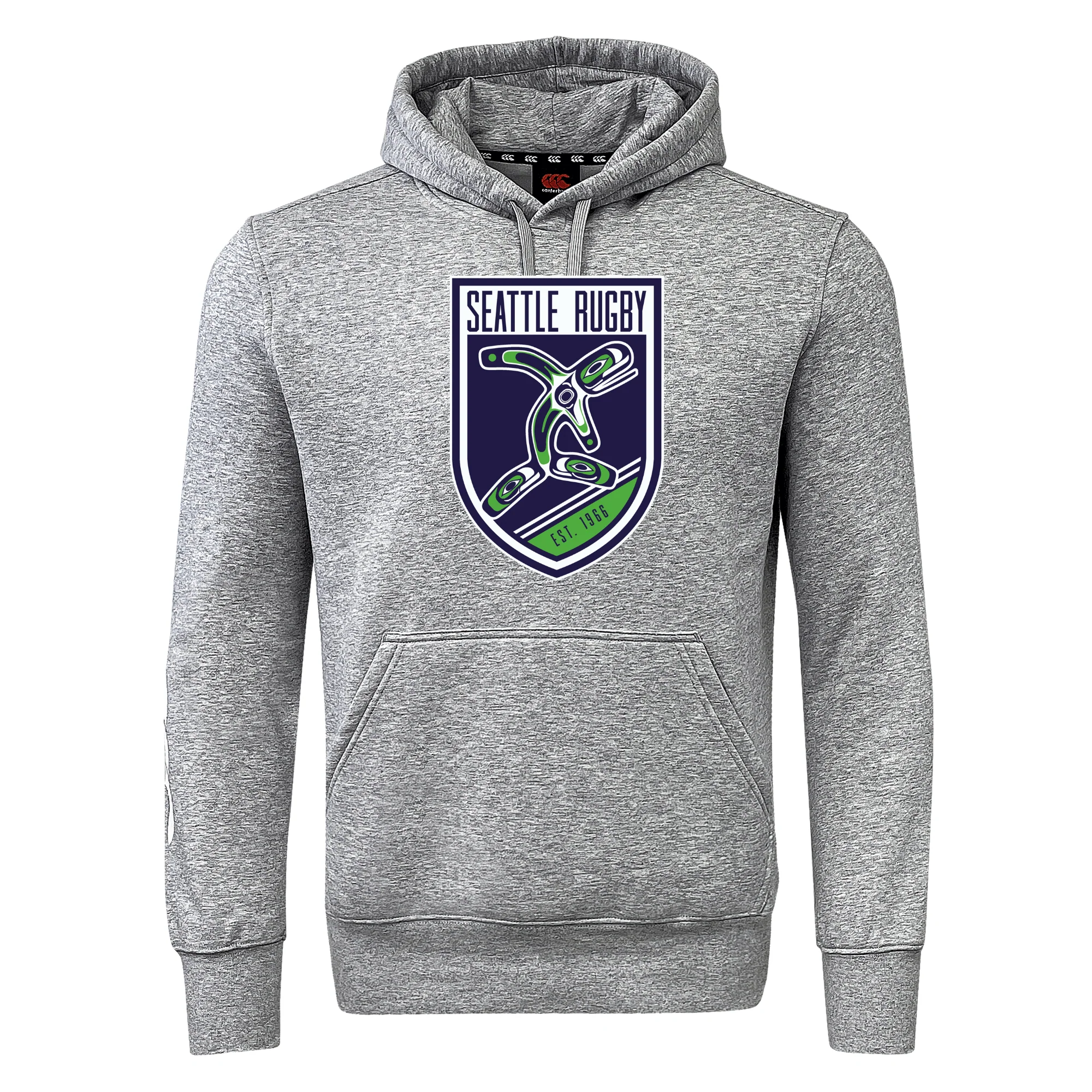 Seattle Rugby Club Club Hoodie by Canterbury - Image 2
