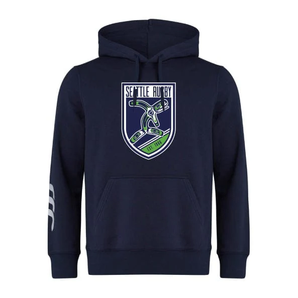 Seattle Rugby Club Club Hoodie by Canterbury - Image 4