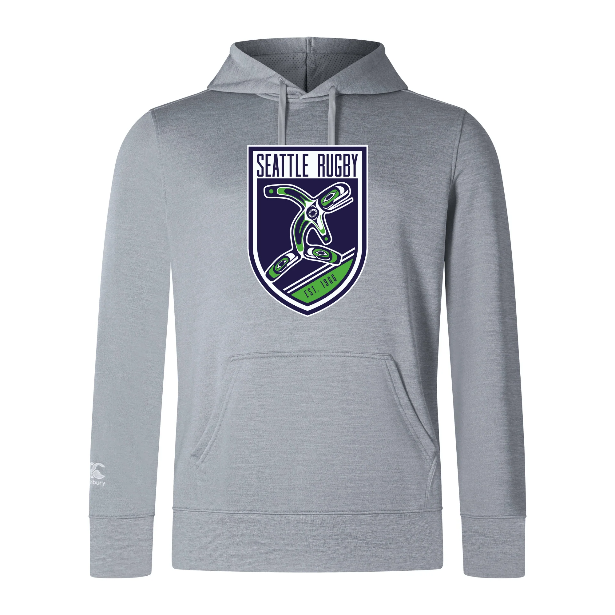 Seattle Rugby Club Club Lightweight Hoodie by Canterbury - Image 2