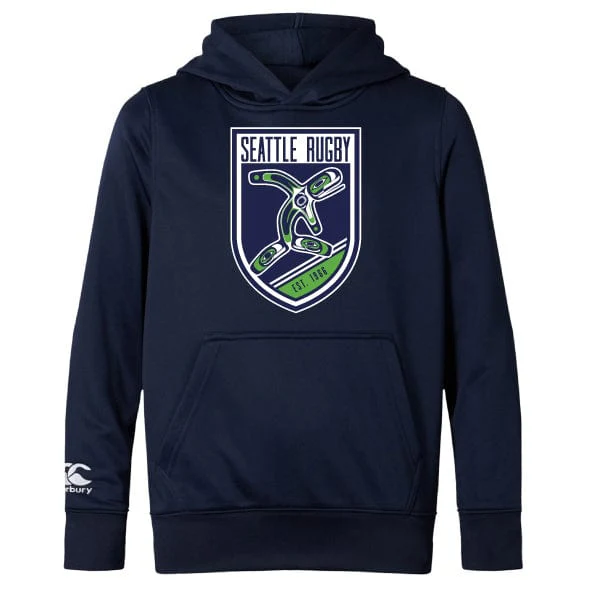 Seattle Rugby Club Club Lightweight Hoodie by Canterbury - Image 4