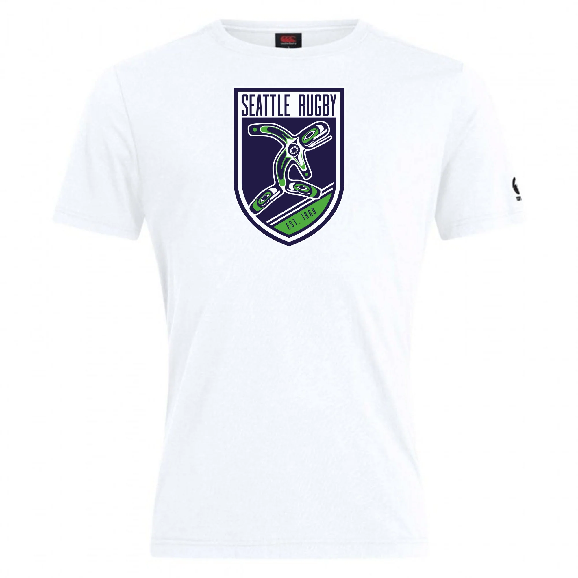 Seattle Rugby Club Club Plain Tee by Canterbury - Image 2
