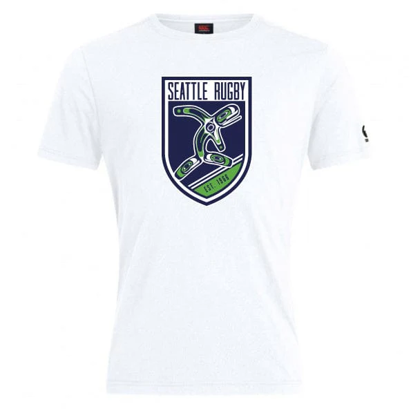 Seattle Rugby Club Club Plain Tee by Canterbury - Image 5