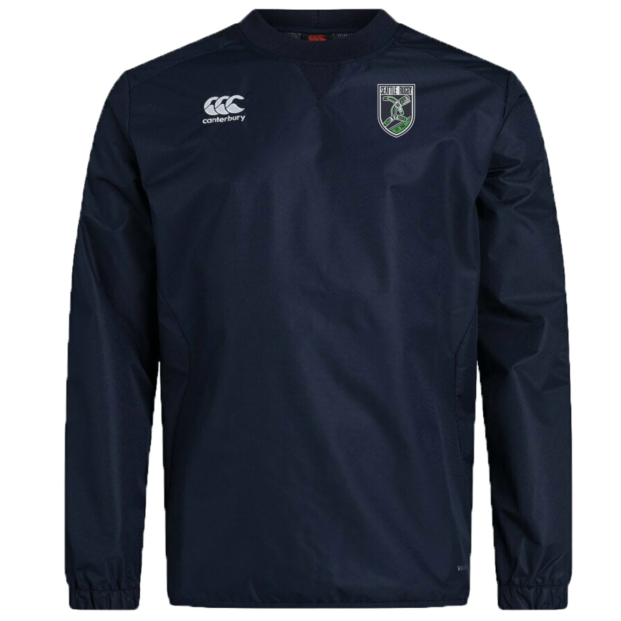 Seattle Rugby Club Club Vaposhield Contact Top by Canterbury