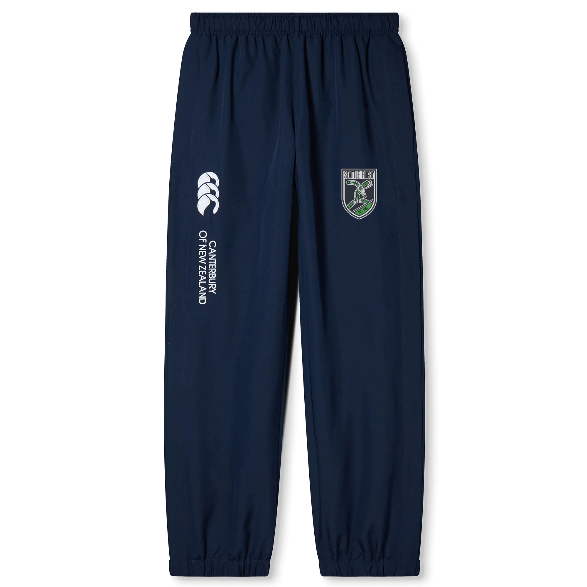Seattle Rugby Club Cuffed Hem Stadium Pant by Canterbury