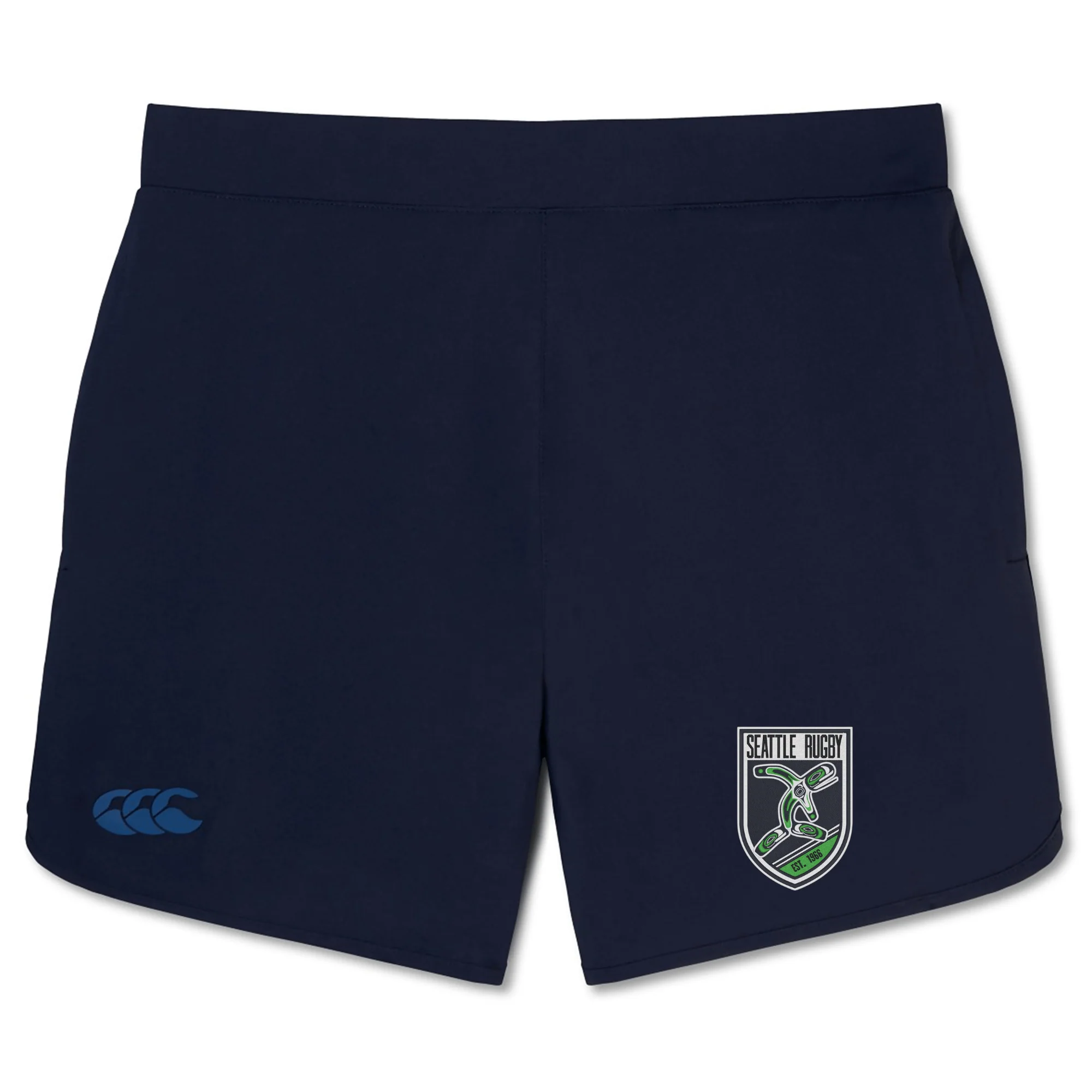 Seattle Rugby Club Elite Woven Short by Canterbury
