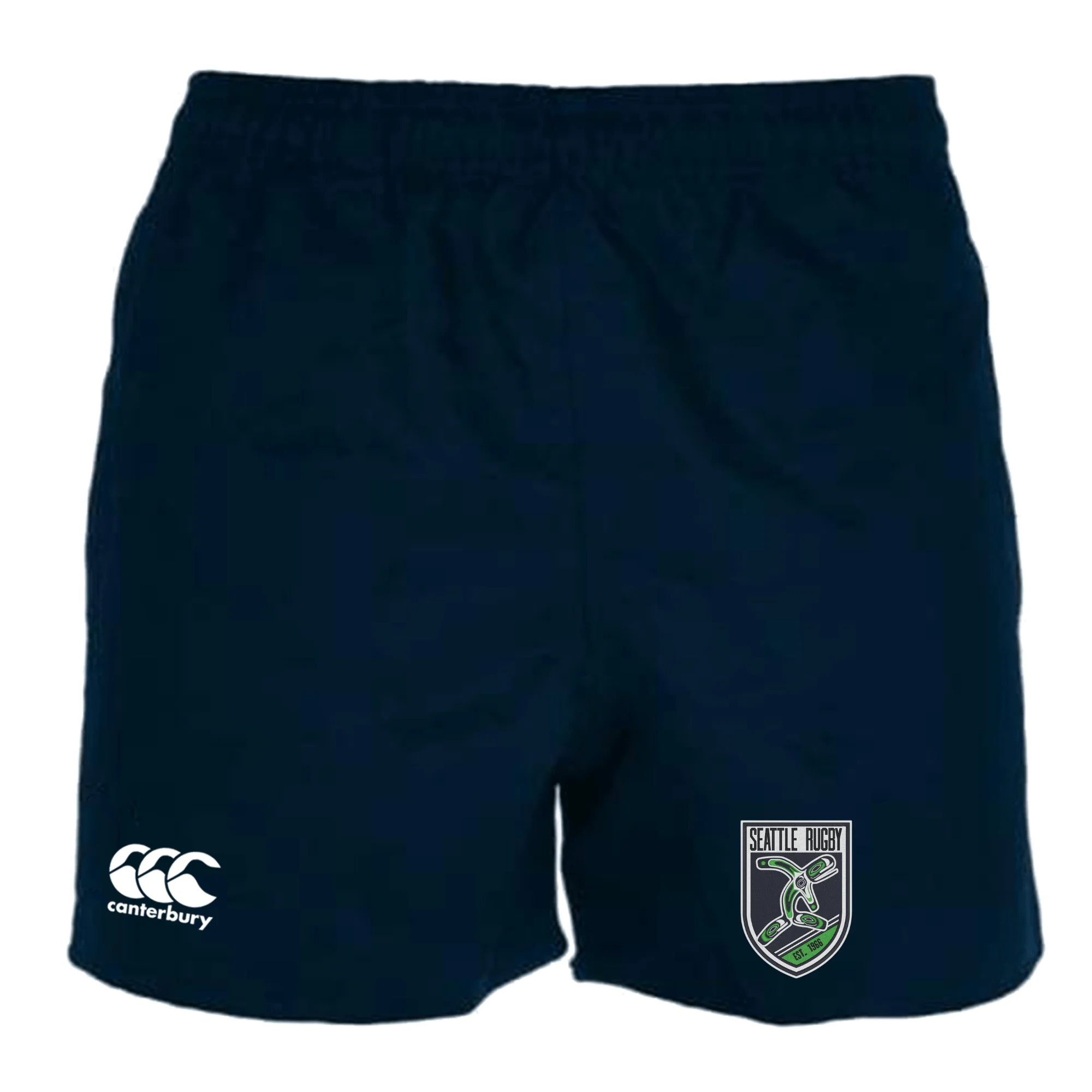 Seattle Rugby Club Professional Polyester Rugby Short by Canterbury