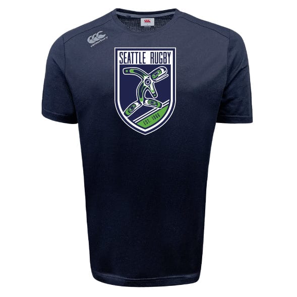 Seattle Rugby Club Tempo Vapodri T-Shirt by Canterbury - Image 3