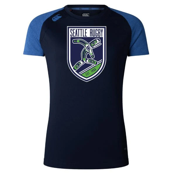 Seattle Rugby Club Women's Elite Training Tee by Canterbury - Image 2