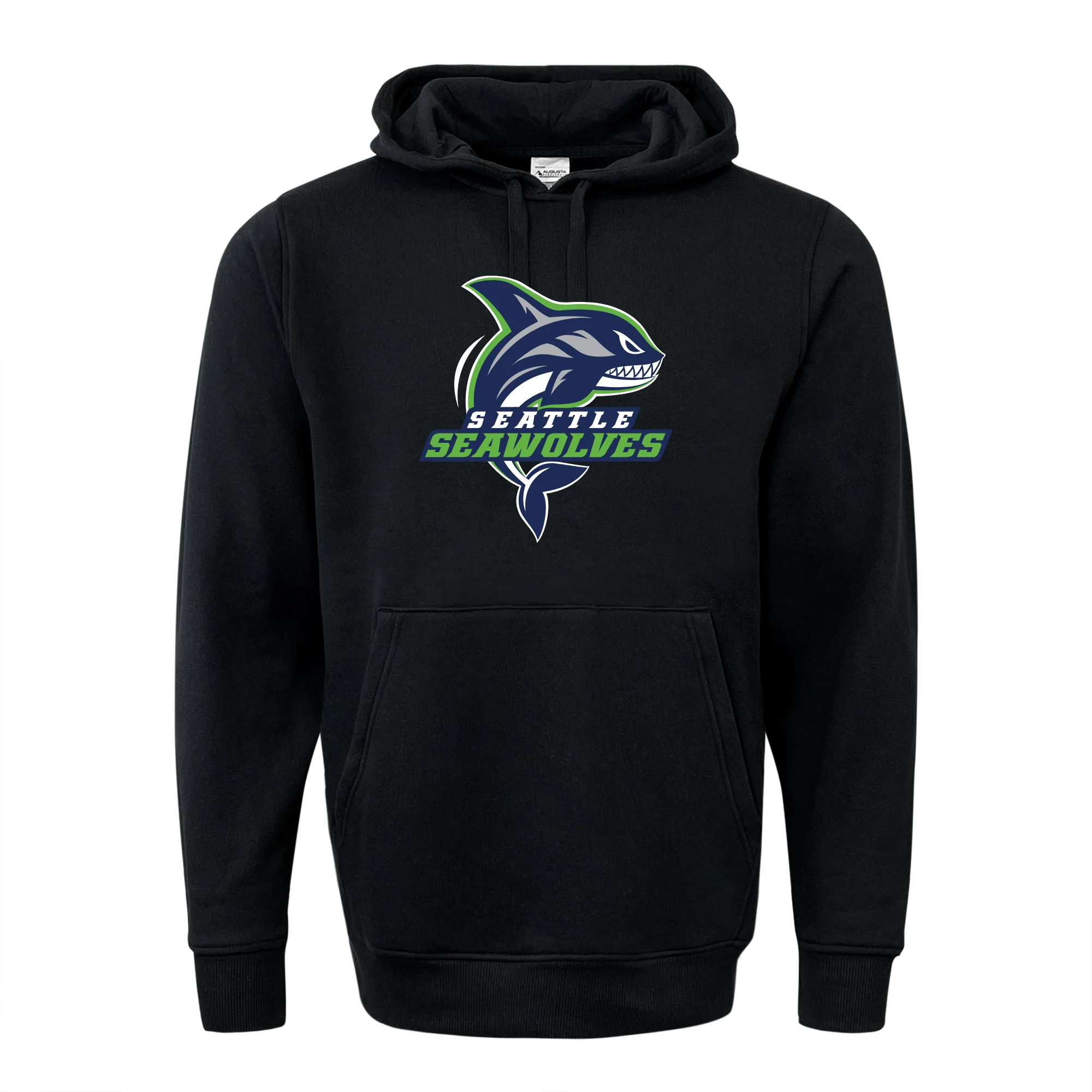 Seattle Seawolves 60/40 Pullover Hoodie - Image 3