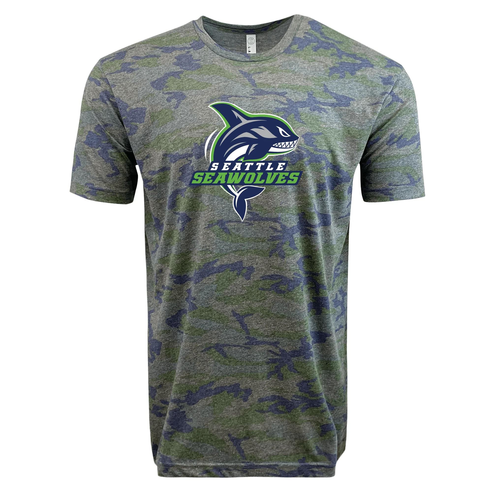 Seattle Seawolves Camo Edition Supersoft T-Shirt